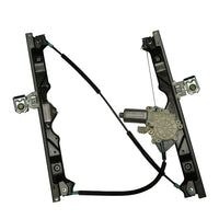 Power Window Motor and Regulator Assembly TYC 660430 Front Left-Side Compatible with 2006-2010 Jeep Grand Cherokee