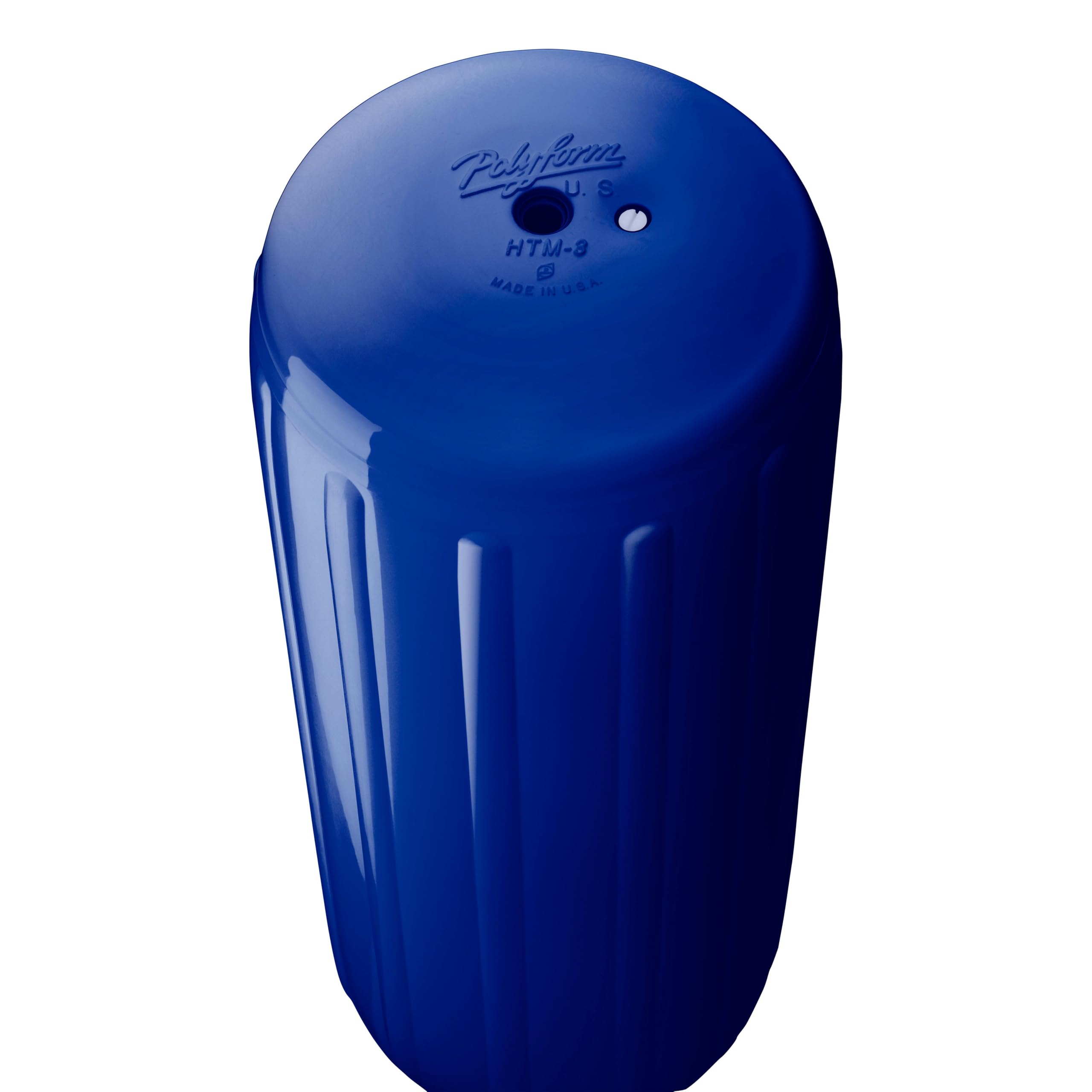 HTM-Series Polyform Boat Fender HTM-3 - Cobalt Blue