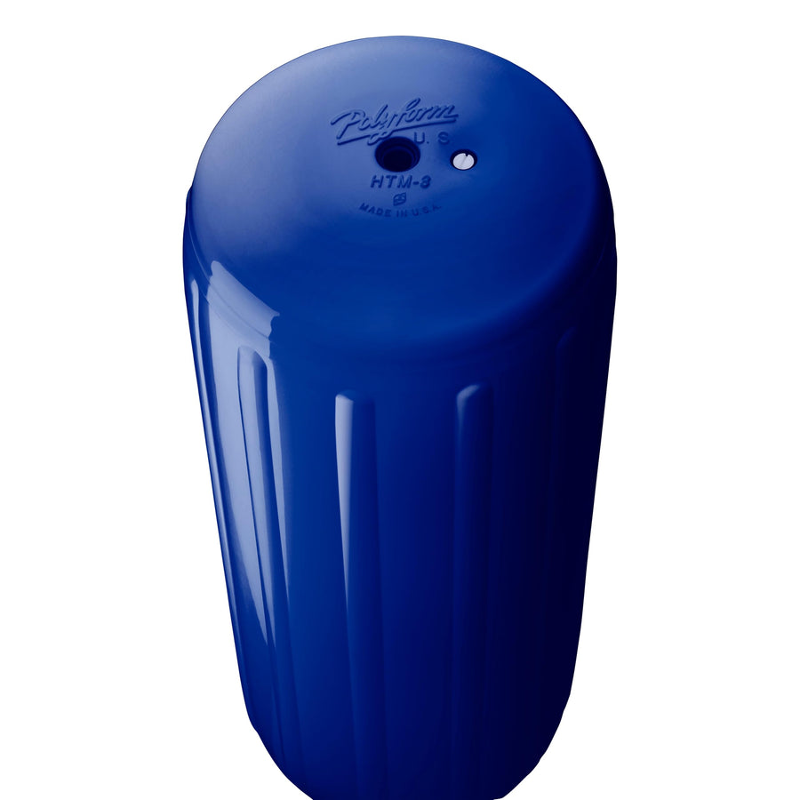 HTM-Series Polyform Boat Fender HTM-3 - Cobalt Blue