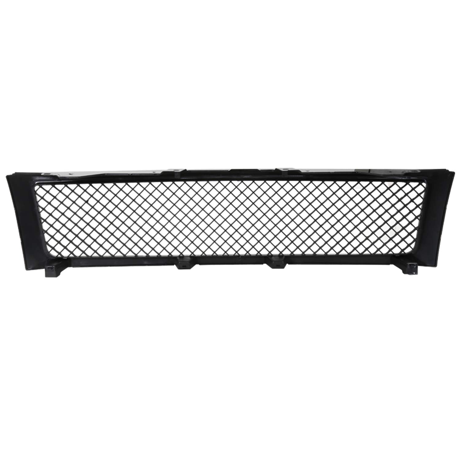Glossy Black Spec-D Tuning Front Hood Grille 1PC Compatible with 2007-2013 Chevy Silverado 1500