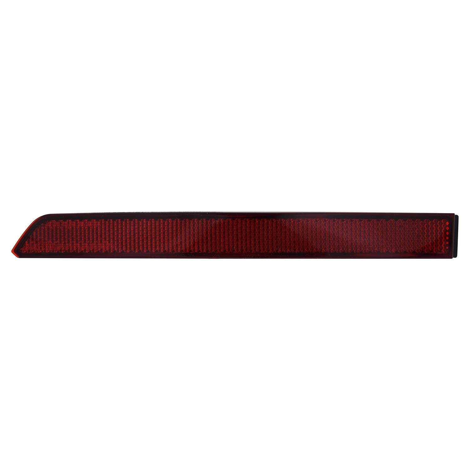 Right TYC Reflector Assembly Compatible with 2018-2020 Volkswagen Tiguan