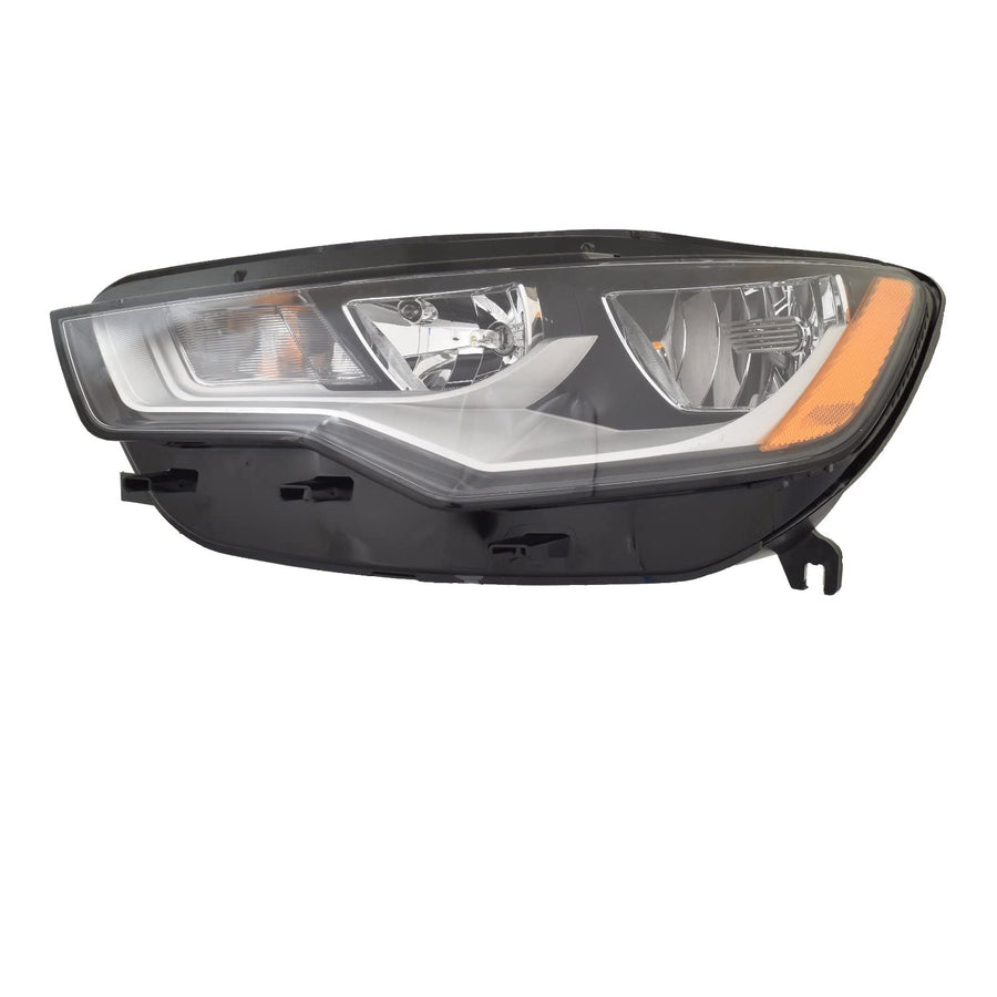 For Audi A-6 / S-6 12-18 Headlight Halogen Driver Side CAPA | DOT Certified ACK 4G0 941 003 P | AU2502171C