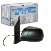 Exterior Mirror TYC 5350132 Textured Black