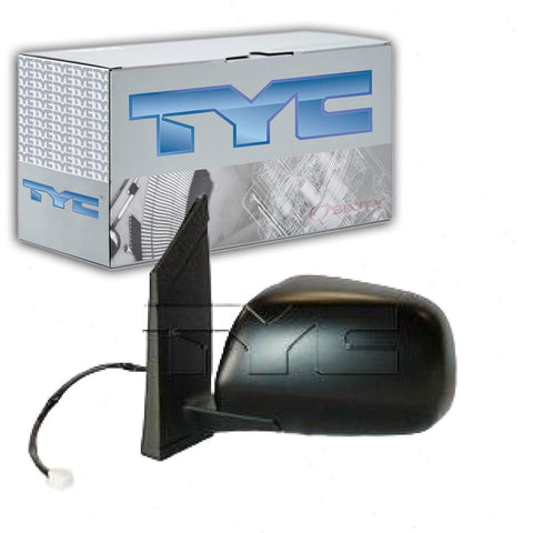 Exterior Mirror TYC 5350132 Textured Black