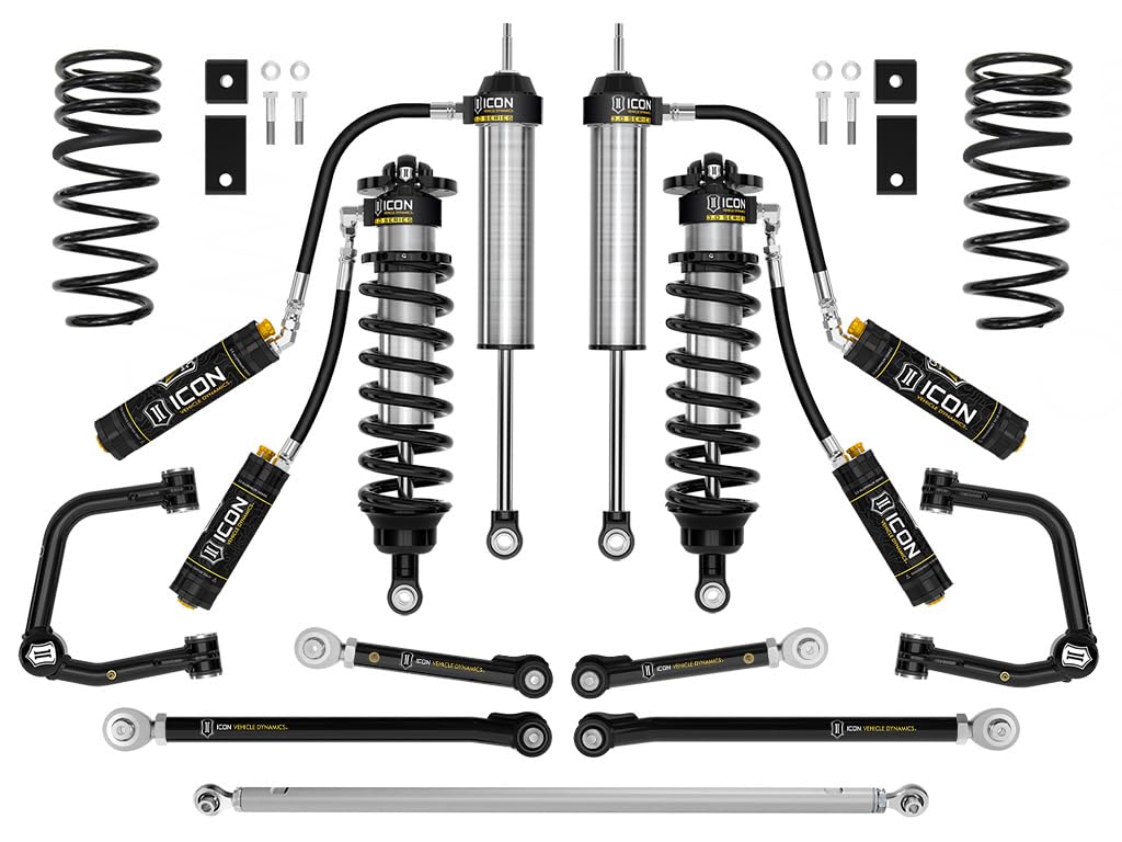 2022-2025 Toyota Tundra ICON, 2-3.25" Lift, Stage 3, 3.0 Suspension System, Tubular, CDCV