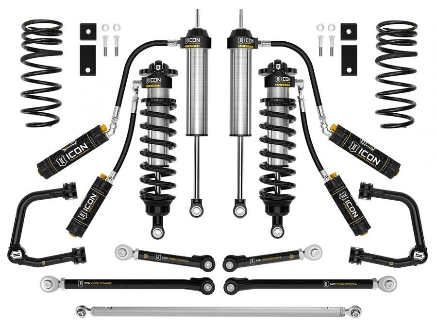 2022-2025 Toyota Tundra ICON, 2-3.25" Lift, Stage 3, 3.0 Suspension System, Tubular, CDCV