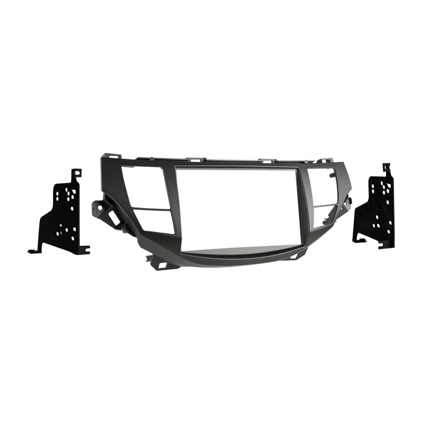 Metra Double DIN Radio Installation Kit for Select 2008-2012 Honda Vehicles (Dark Gray)