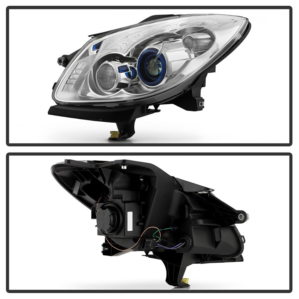 Buick Enclave 08-12 Spyder (POE) HID Xenon Non-AFS Projector Headlight - OE Left