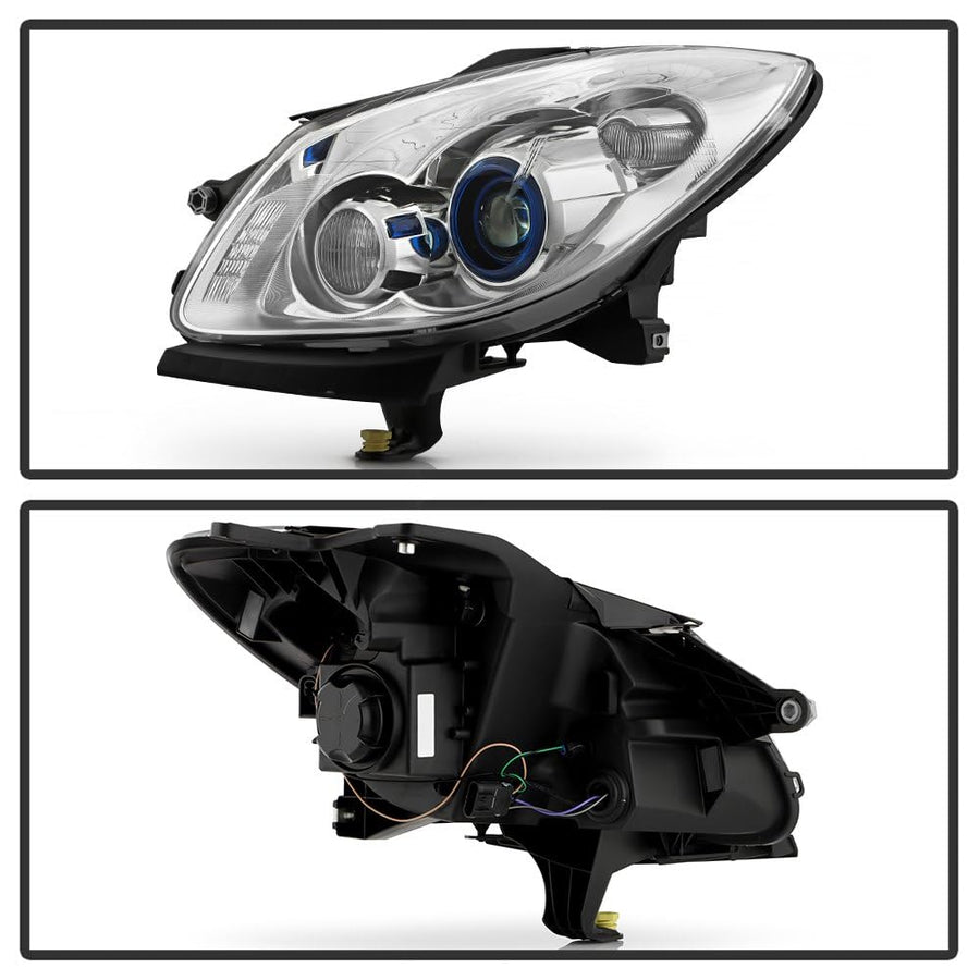 Buick Enclave 08-12 Spyder (POE) HID Xenon Non-AFS Projector Headlight - OE Left