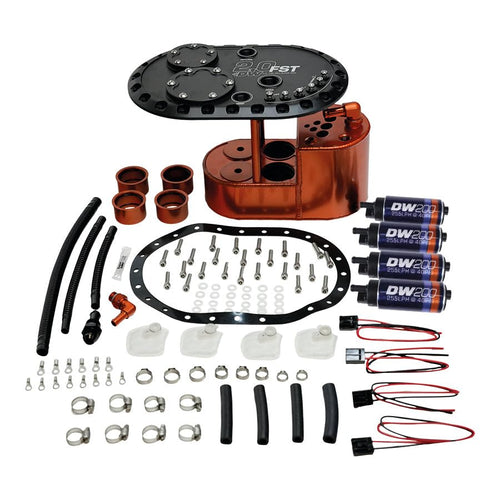 6-201-20FST DeatschWerks Fuel Surge Tank