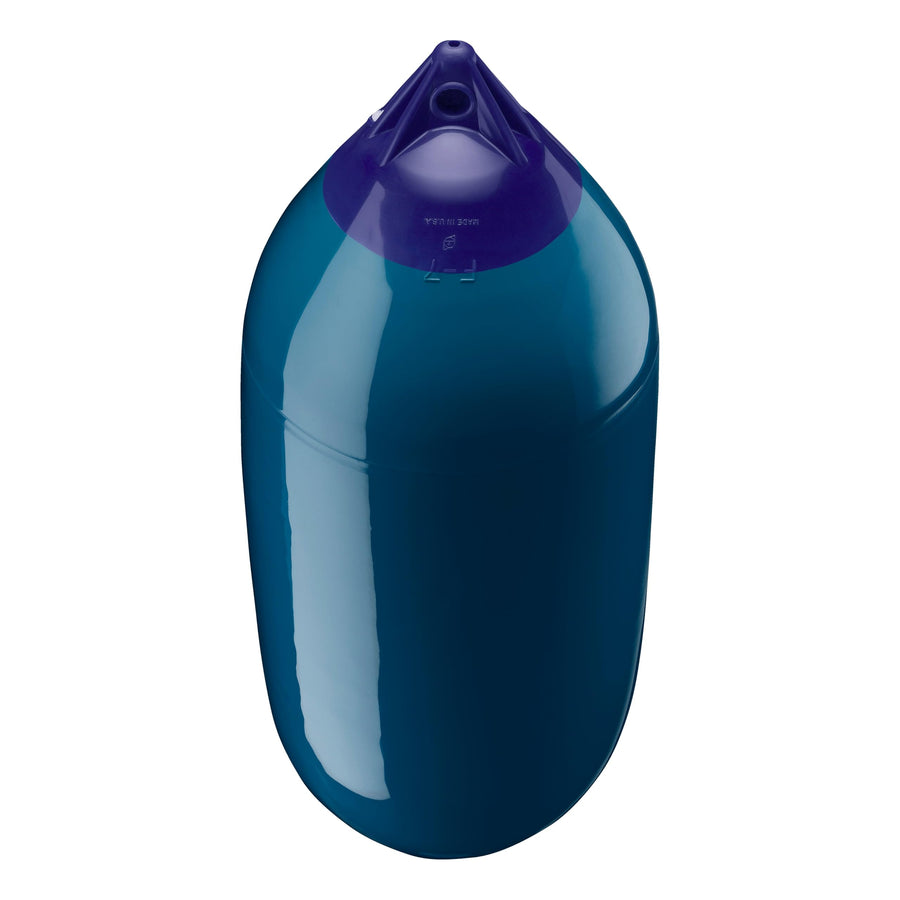 F-7 Standard Polyform Boat Fender - Catalina Blue Ropehold