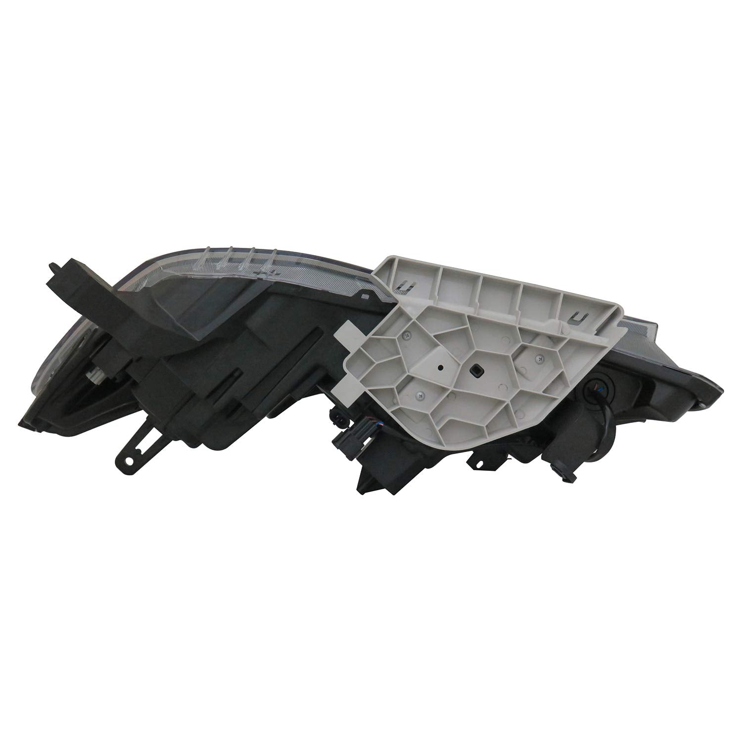 Right TYC Headlight Assembly Compatible with 2017-2019 Nissan Pathfinder
