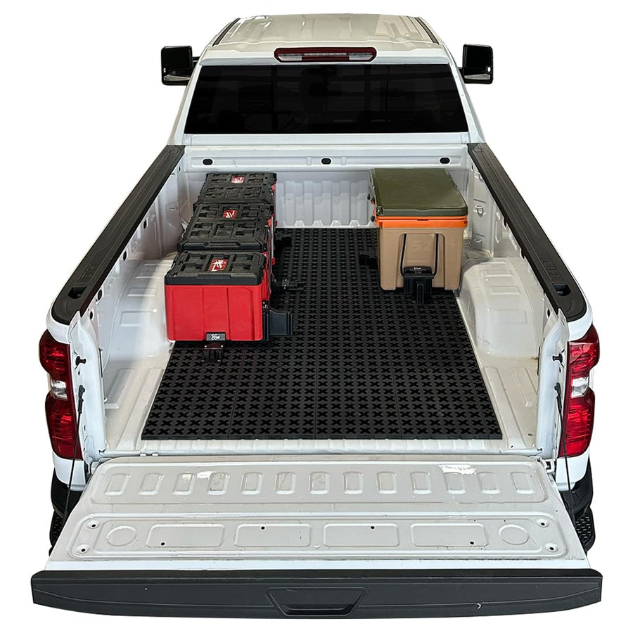 Truck Bed Organizer Tmat Storage System Slide Out Mat (Universal Fit for Standard Beds 6'6" to 6'9")