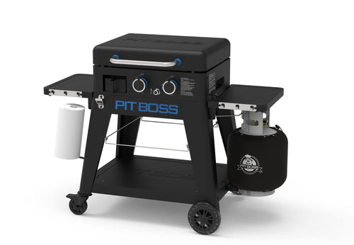 Ultimate PIT BOSS PB2BGD2 Gas Griddle, 2 Burner, Black
