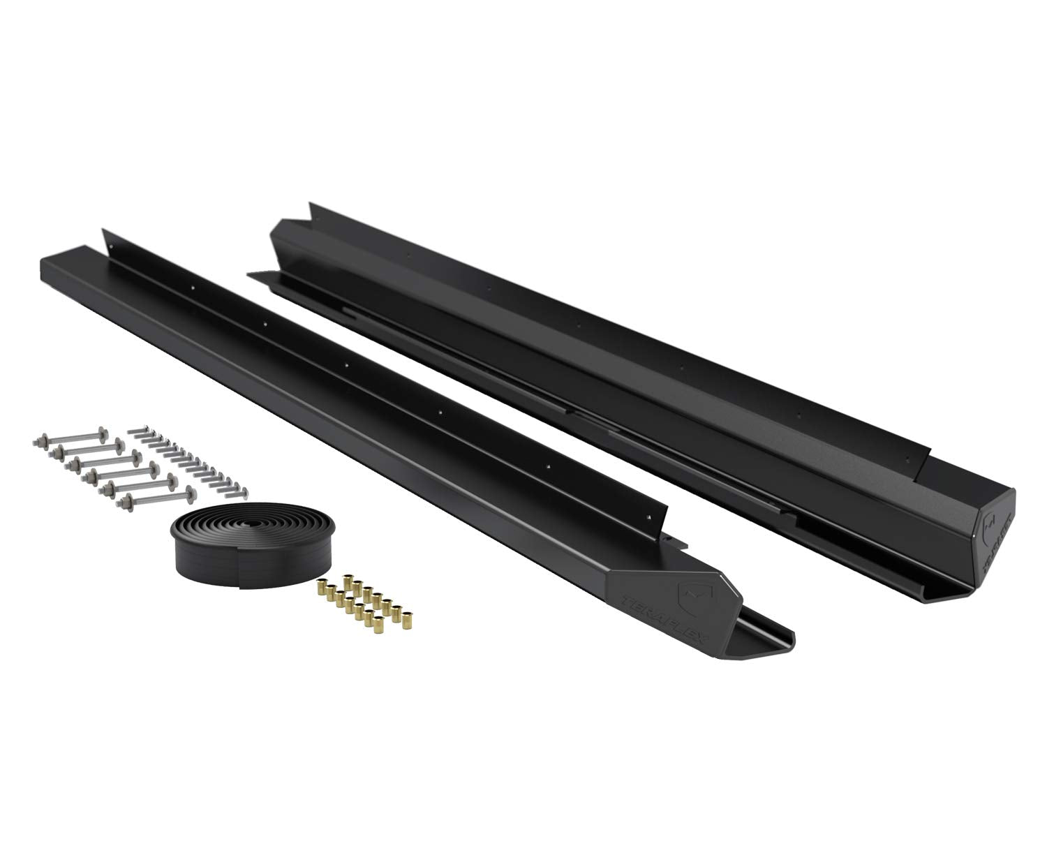 Rock Slider Kit TeraFlex 4637310 with Powder Coat
