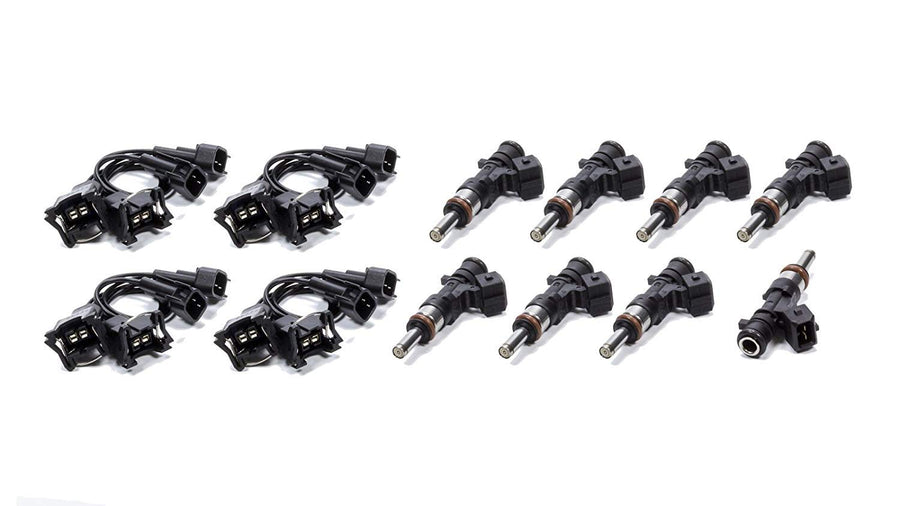 Matched Set of 8 DeatschWerks 17MX-03-0850-8 Injector (850cc/min), 1 Pack