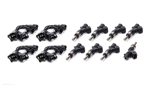 Matched Set of 8 DeatschWerks 17MX-03-0850-8 Injector (850cc/min), 1 Pack