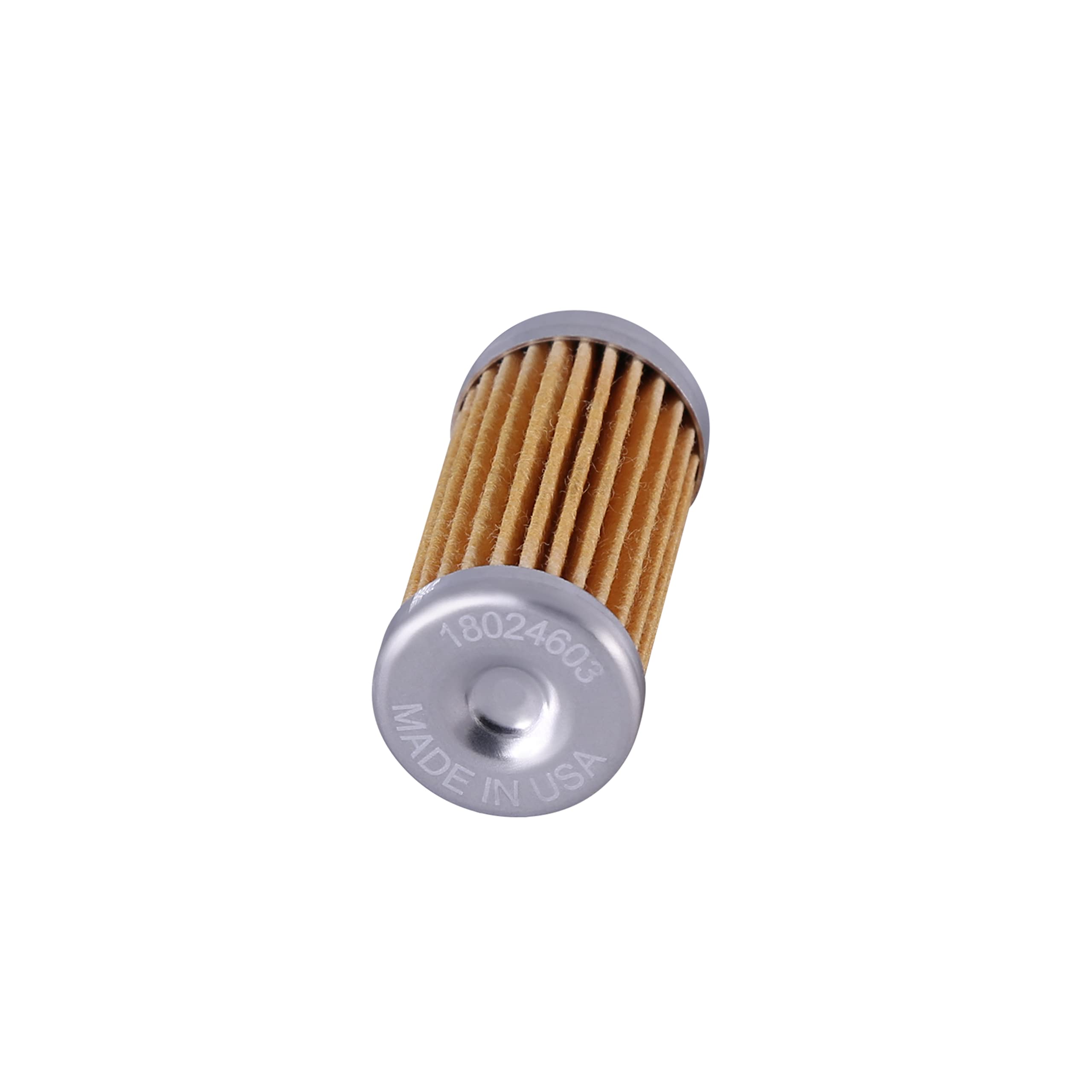 Replacement Aeromotive 12603 Filter Element, 40-Micron Fabric, 1-1/4" OD Filter Housings