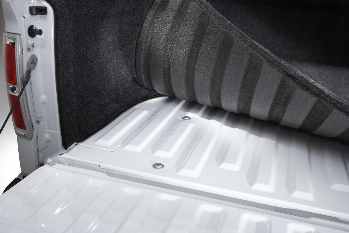 Classic Bed Mat Bedrug | 2004 - 2014 Ford F-150 Styleside (Models w/Drop-In Syle Bedliners 78.8 Bed, 2007 - 2008 Lincoln Mark LT 78.8 Bed), Charcoal Grey | BMQ04SBD