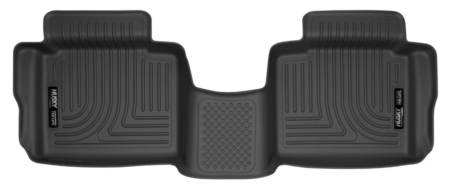 Weatherbeater Husky Liners Floor Mats | Fits 2010-2019 Ford Taurus | 2nd Row, 1-pc Black - 12981
