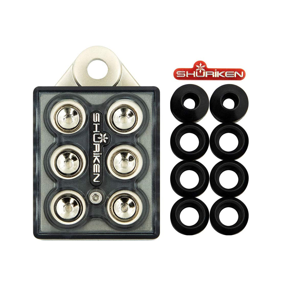 Brass Bus Bar Block - Shuriken Gate Lock Technology, Battery Connectors (SK-TML-BLK)