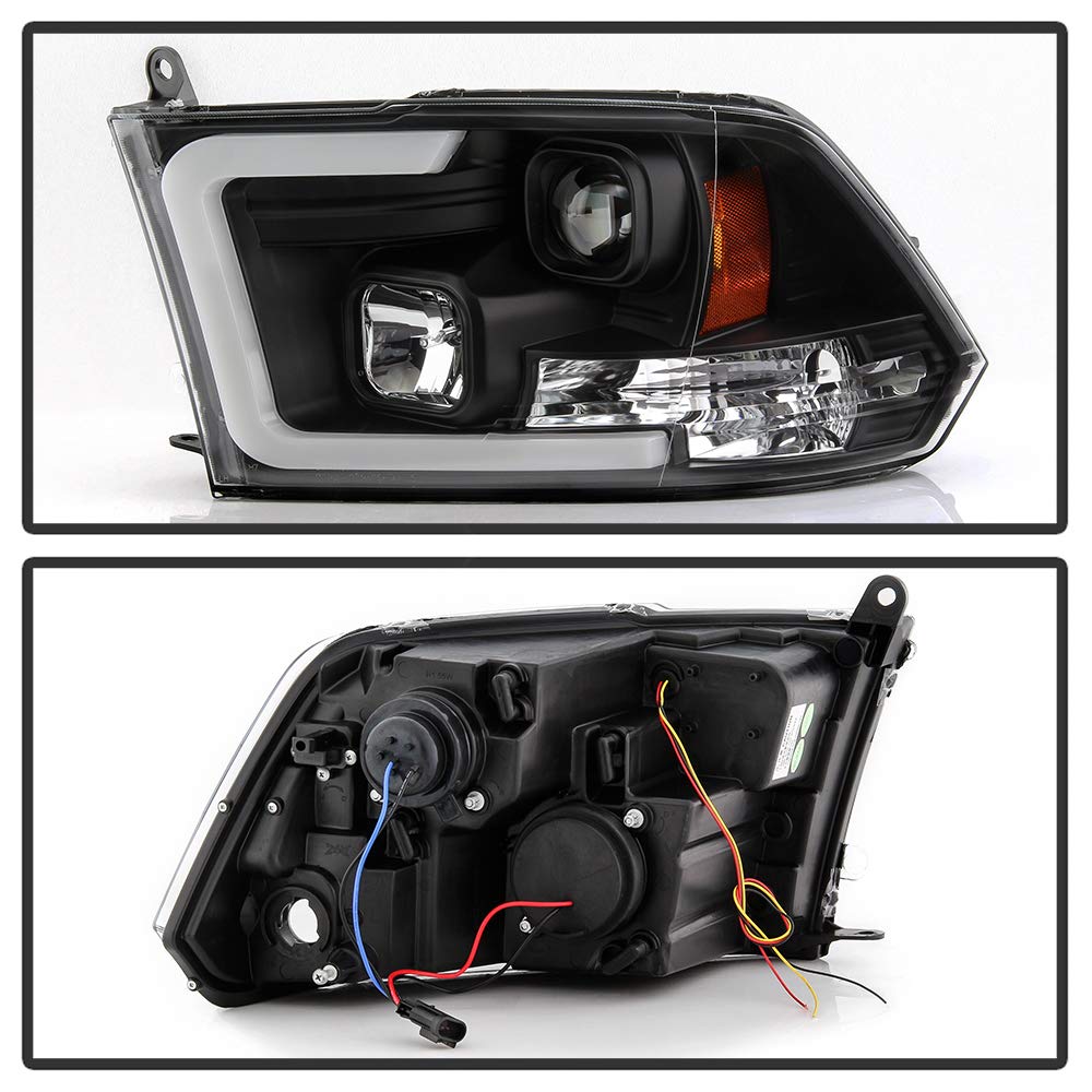 Projector Headlight Spyder - (PRO-YD-DR09V2-SB-BK)