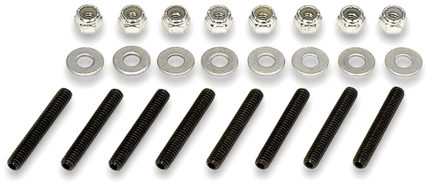 VALVE COVER, Moroso 68820 STUD KIT FOR CAST ALUMINUM VALVE COVERS