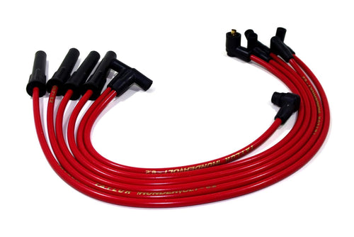 Thundervolt 8.2 Taylor Cable custom 4 cyl red