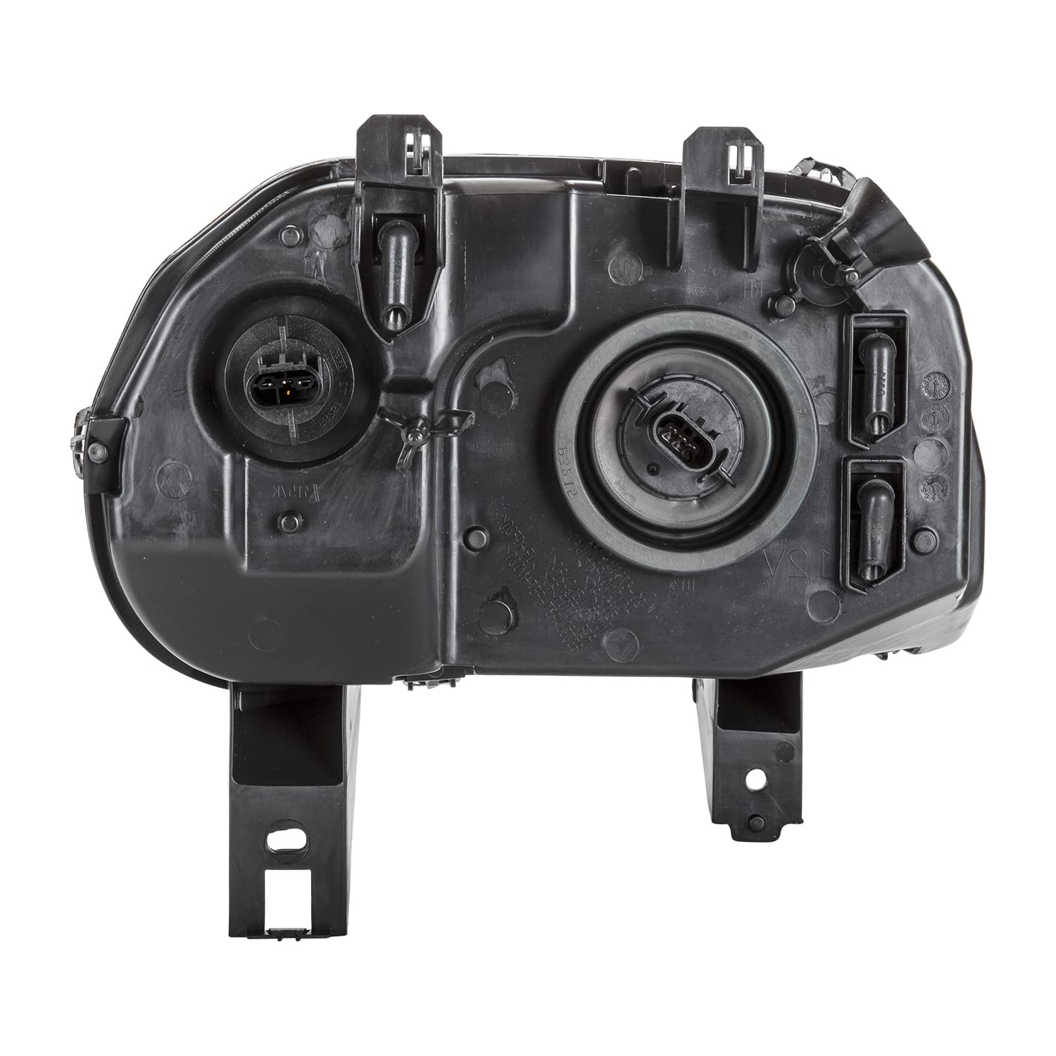 Left TYC Headlight Assembly Compatible with 2006-2011 Chevrolet HHR