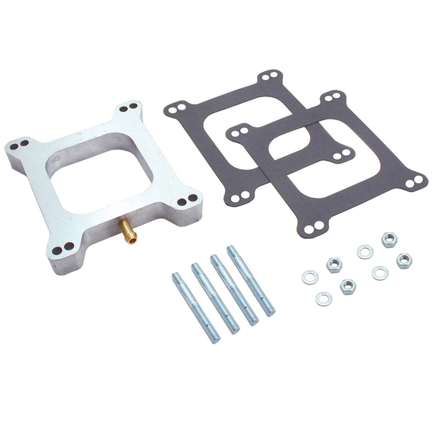 1" Open Carb Spacer with Tube Spectre Performance 5776