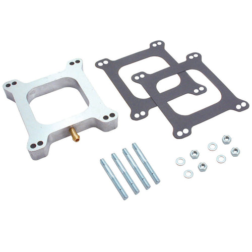 1" Open Carb Spacer with Tube Spectre Performance 5776