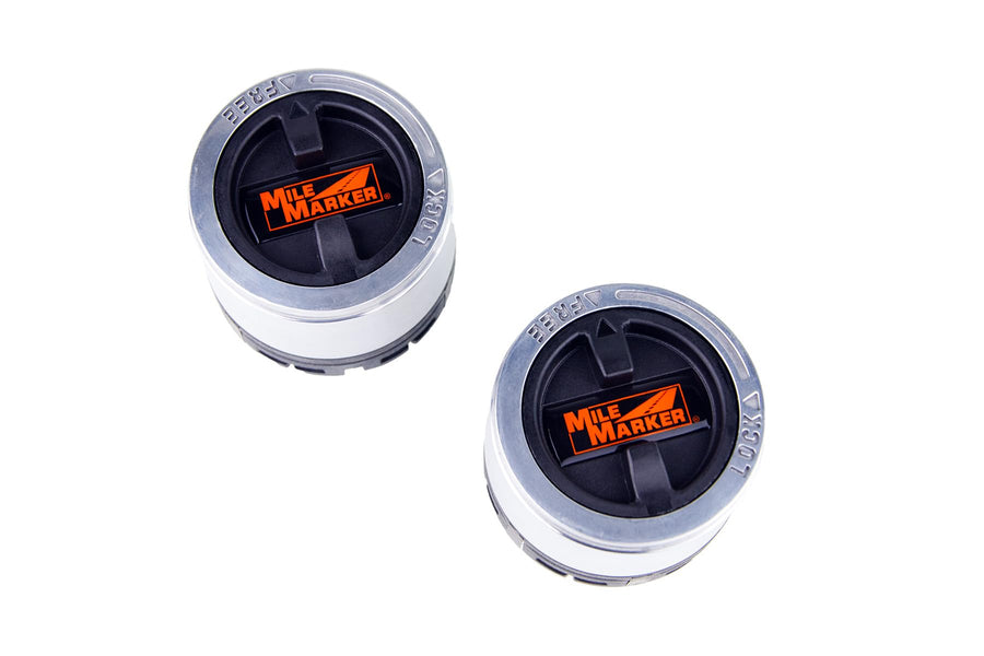 Mile Marker 426 Locking Hubs Pair of Premium fits 2001 2008 B3000 B4000 | Built for Durability & Reliability in Extreme Off Road Conditions | Engineered with Precision