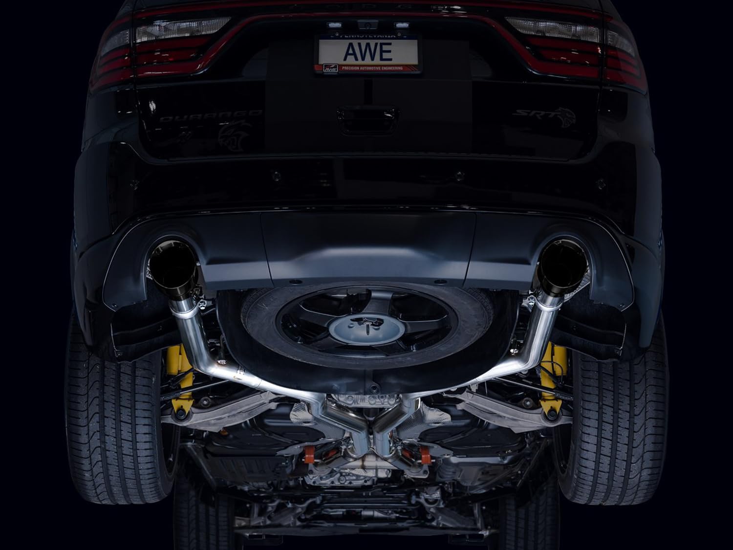 AWE Exhaust Suite by Dodge Durango 6.4 / 6.2 SC