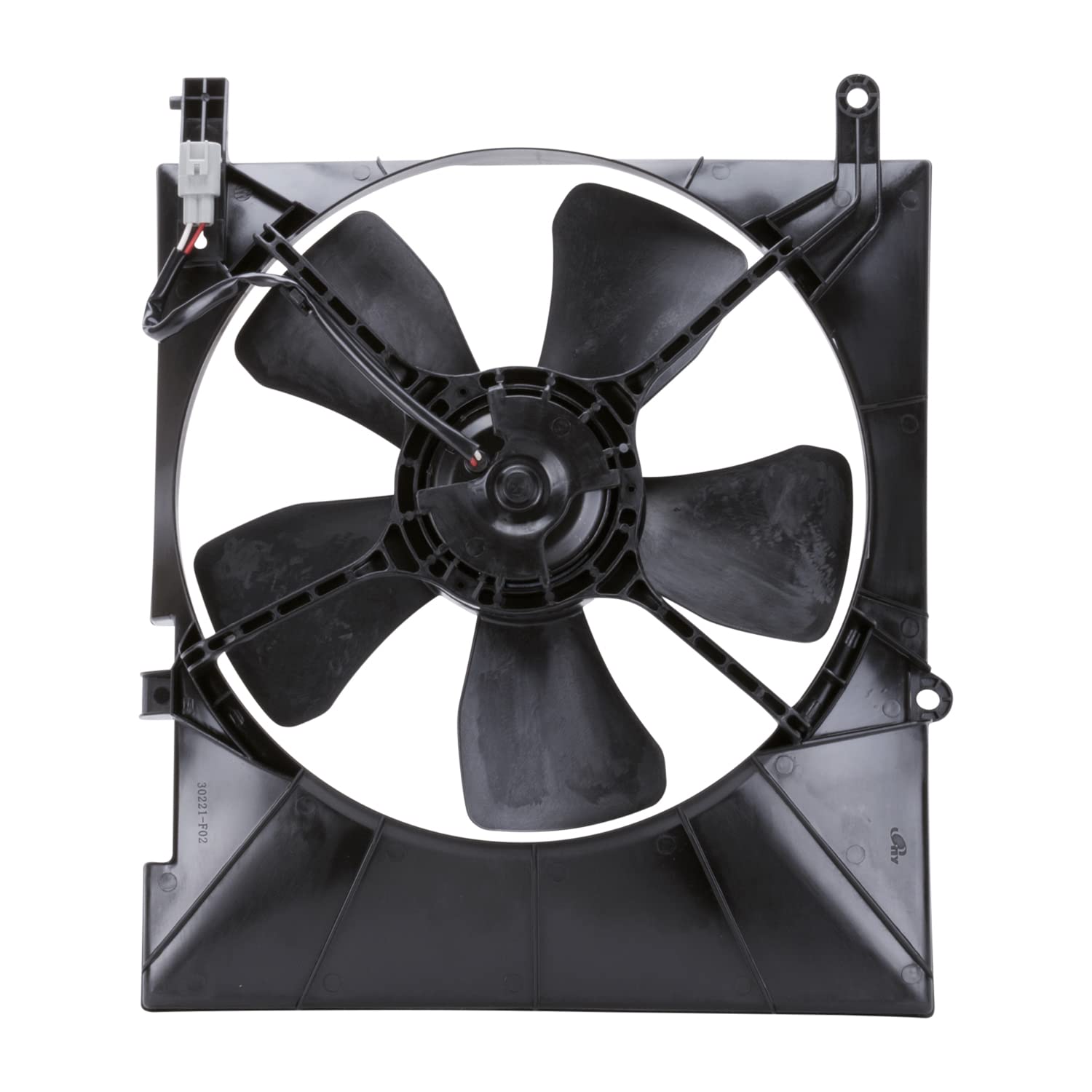 Cooling Fan Assembly TYC 621590 Compatible with 2005-2008 Chevrolet Aveo