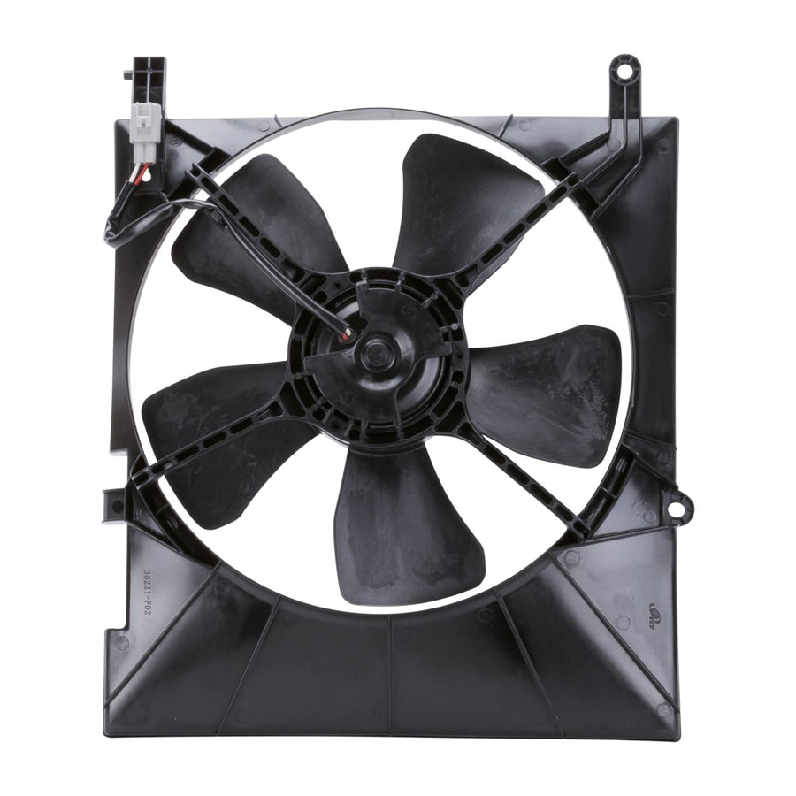 Cooling Fan Assembly TYC 621590 Compatible with 2005-2008 Chevrolet Aveo