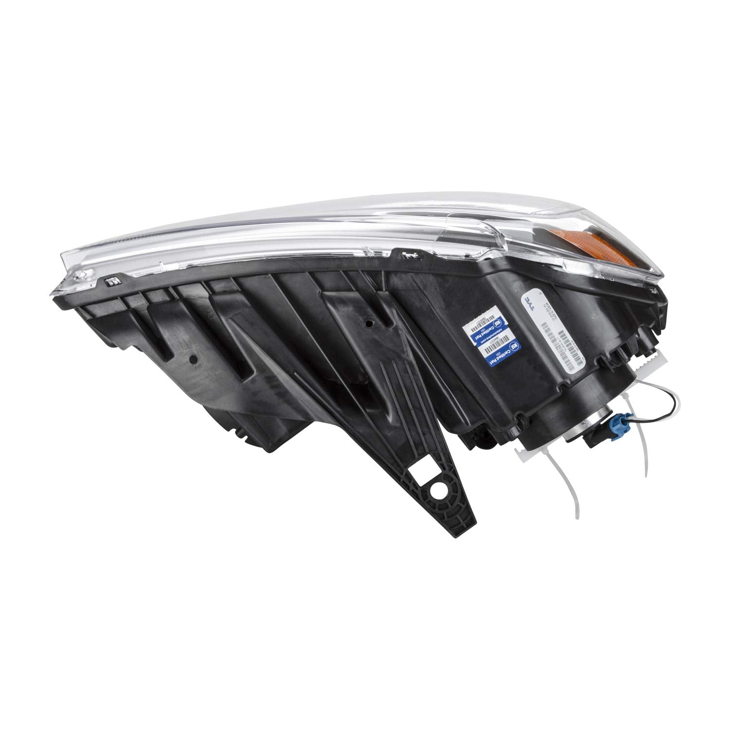 Right TYC Headlight Assembly Compatible with 2014-2015 Dodge Durango