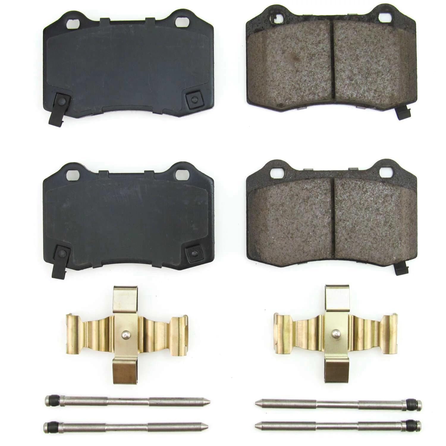Power Stop Brake Kit Rear For Dodge Durango 2018-25 | Jeep Grand Cherokee 2018-21 - Ceramic Brake Pads With Installation Hardware, 17-1053B