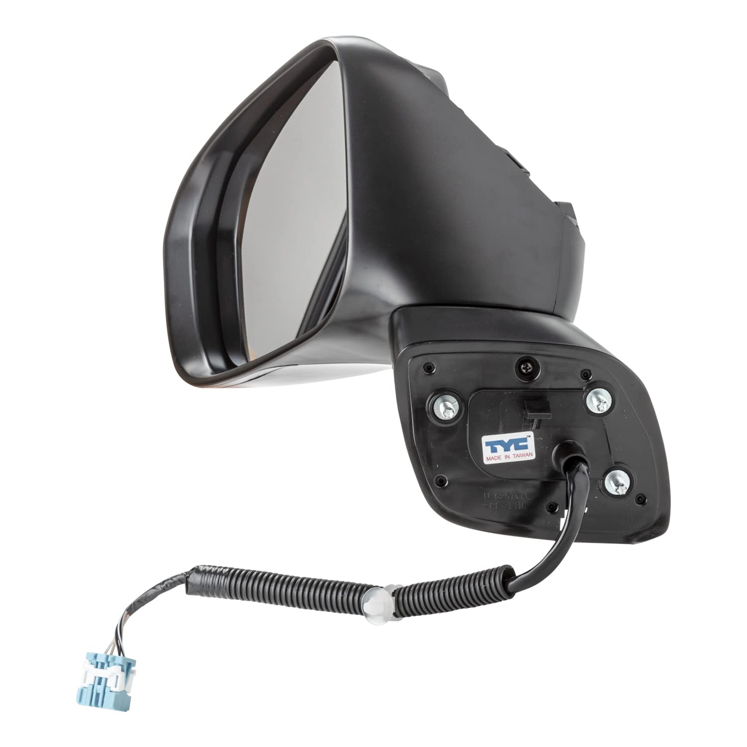 Replacement TYC 4711142 Non Heated Left Mirror (Honda Civic)