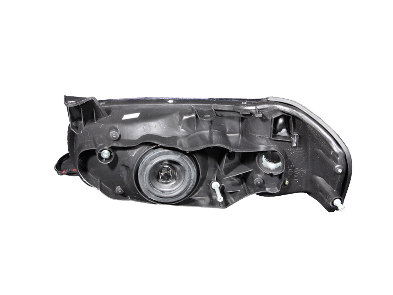 Nissan Maxima Anzo USA 121110 Crystal Black Headlight Assembly - (Sold in Pairs)