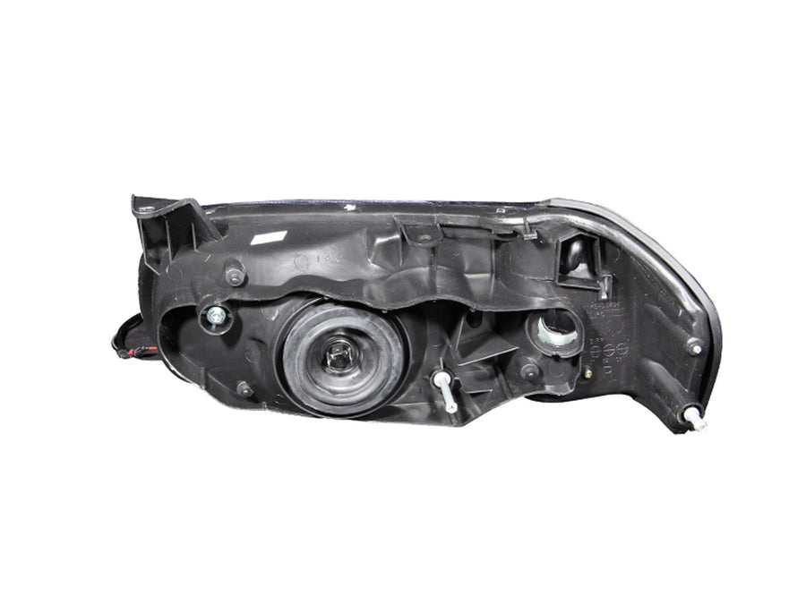 Nissan Maxima Anzo USA 121110 Crystal Black Headlight Assembly - (Sold in Pairs)