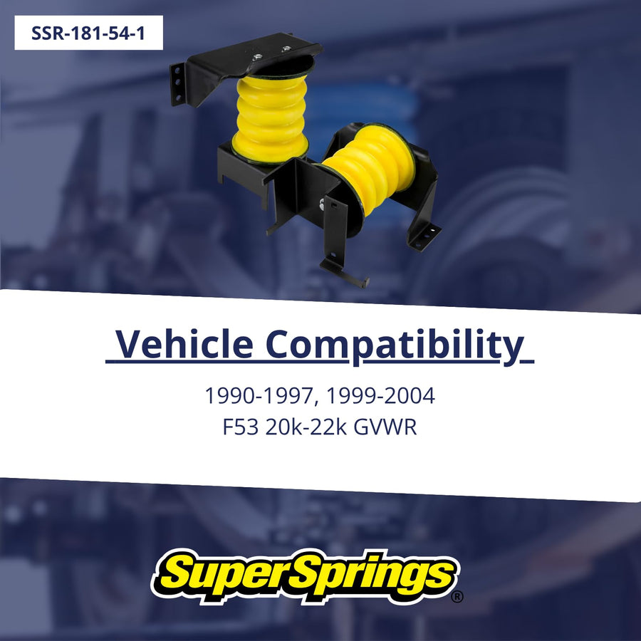 Rear SumoSprings for Ford F-53 SSR-181-54-1