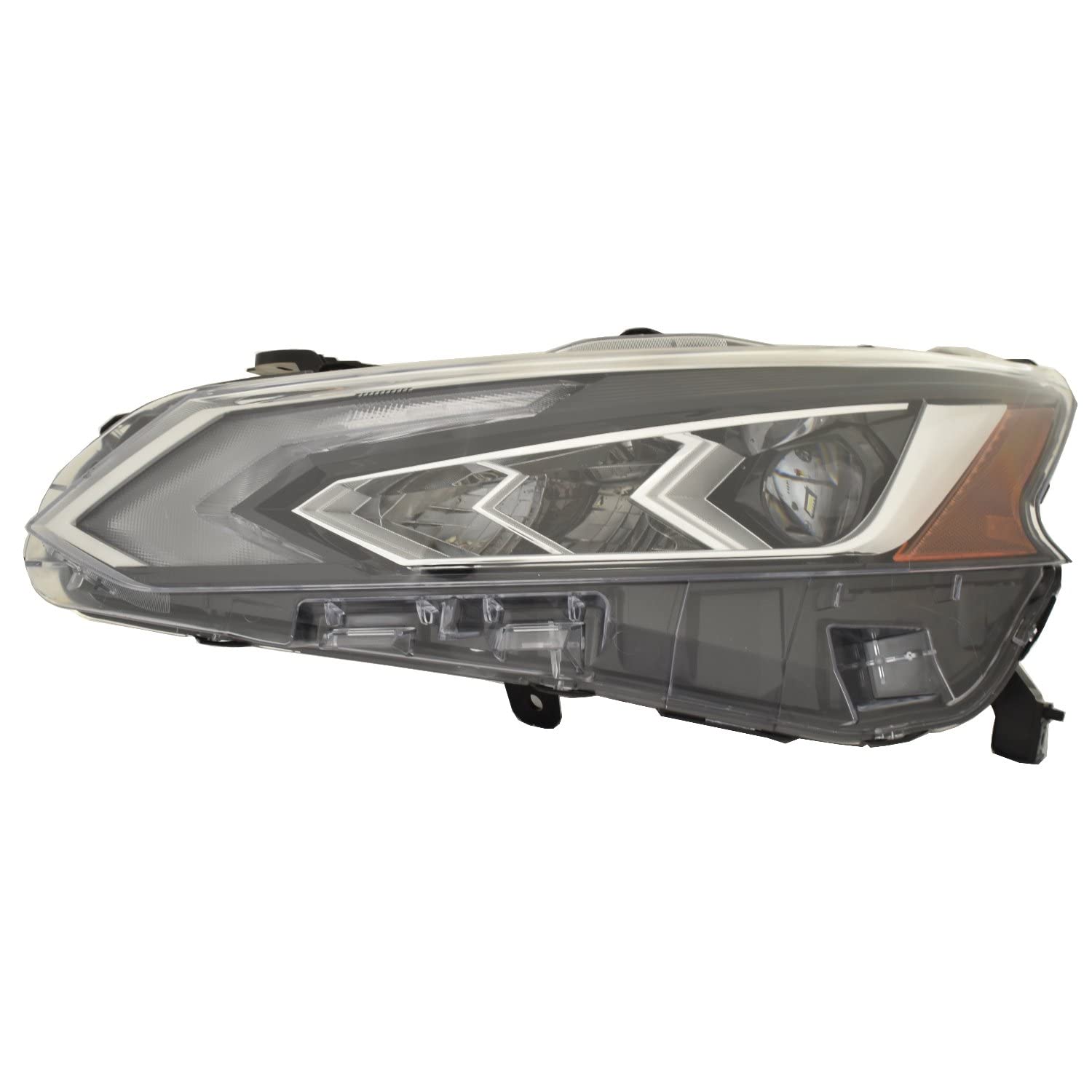 For Nissan Altima 19-21 Headlight Full LED with Auto Leveling 2 Driver Side CAPA | DOT Certified ACK 26060-6CA6A | NI2502281C