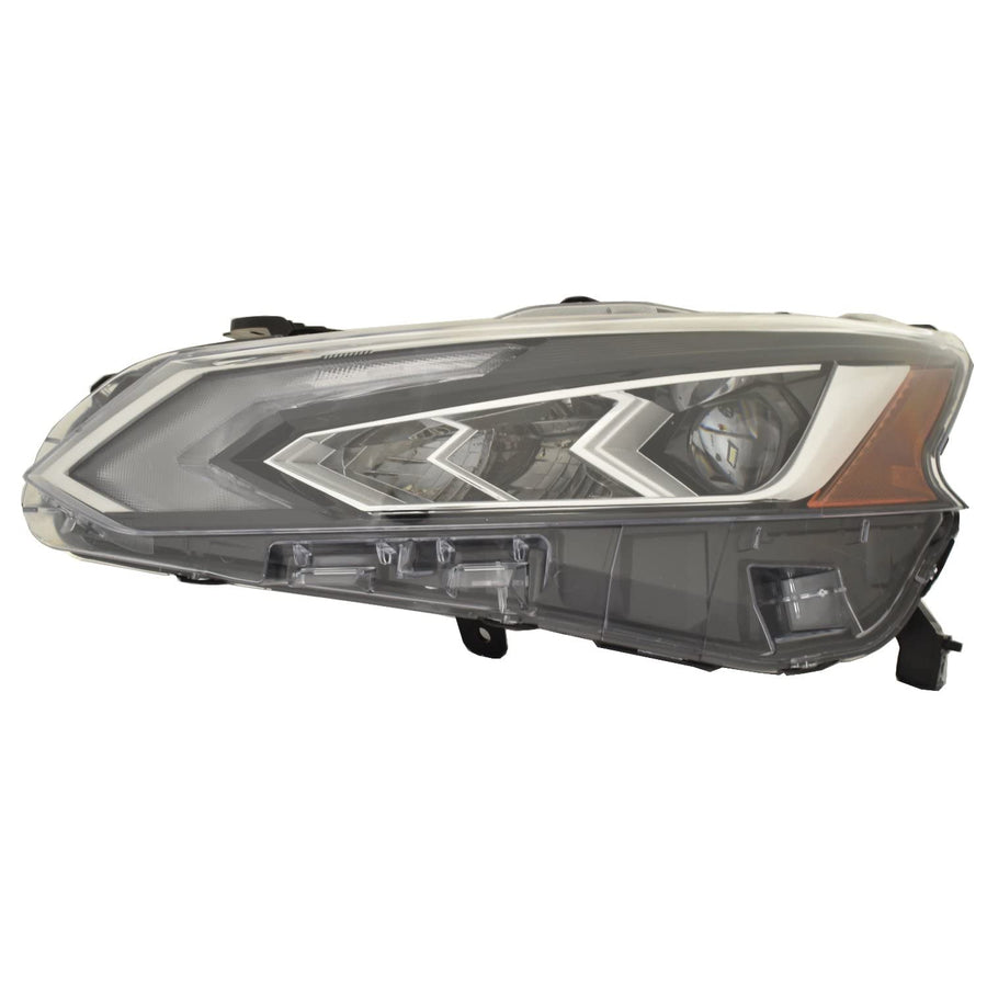 For Nissan Altima 19-21 Headlight Full LED with Auto Leveling 2 Driver Side CAPA | DOT Certified ACK 26060-6CA6A | NI2502281C
