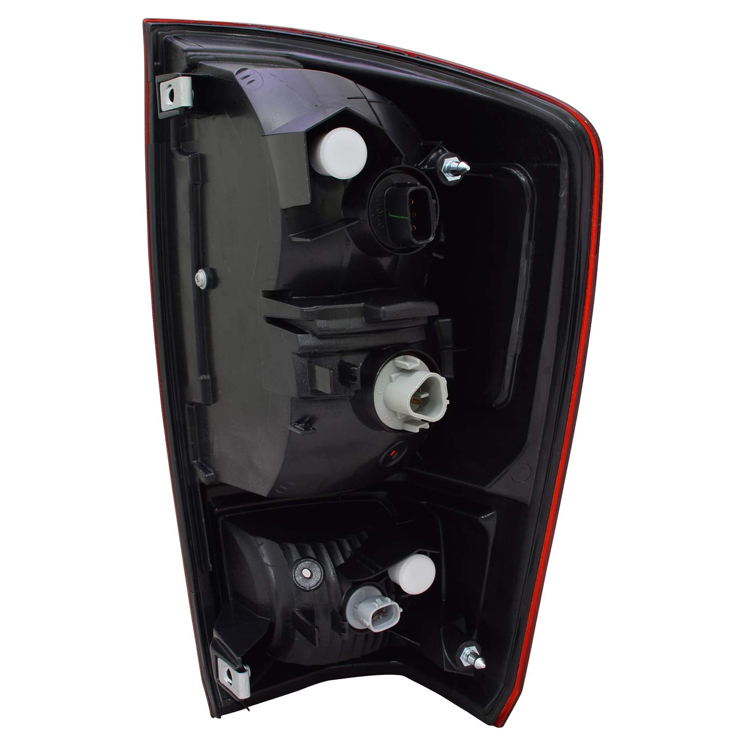 Left TYC Tail Light Assembly Compatible with 2016-2017 Toyota Tacoma