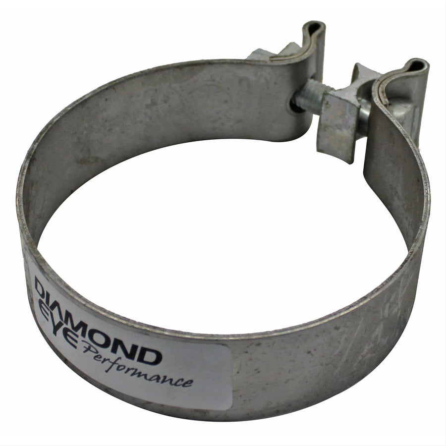 CLAMP Band Diamond Eye 3-1/2in METRIC HARDWARE AL (BC350A)