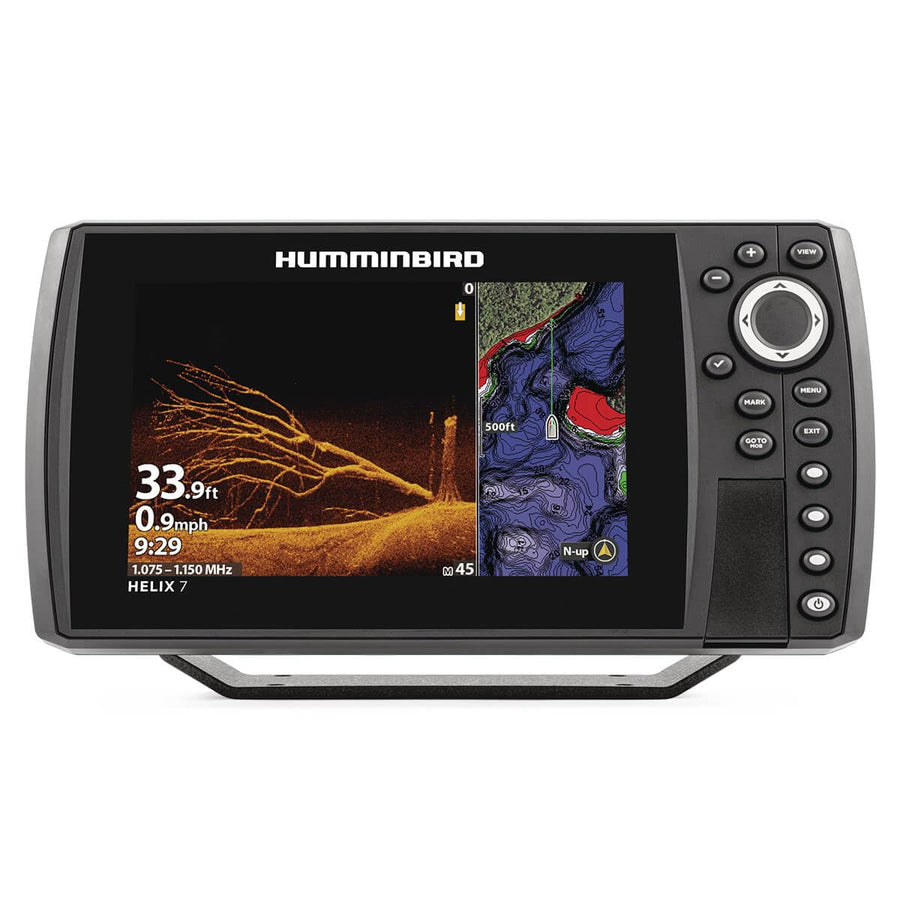 Humminbird GPS Helix 7 G4N Fish Finder with Dual Spectrum Chirp Sonar & MEGA Down Imaging