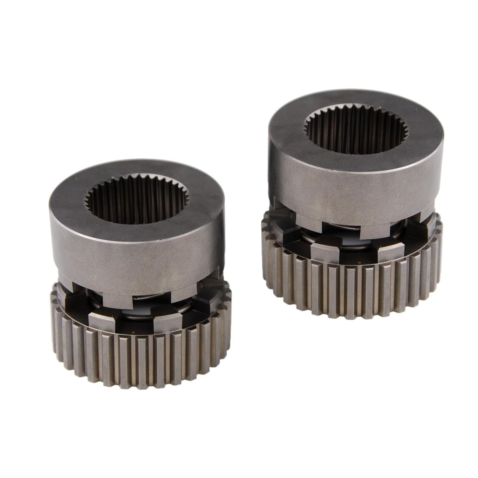 Pair of Premium MILE MARKER 549 Manual Locking Hubs fits 2005-2020 F250 F350 F450 F550 | Replaces Original Equipment Manual or Automatic Hubs | Durable Metal Construction