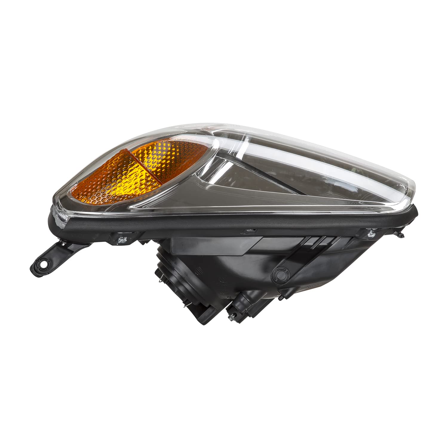 Left TYC Headlight Assembly Compatible with 2004-2005 Toyota Rav4