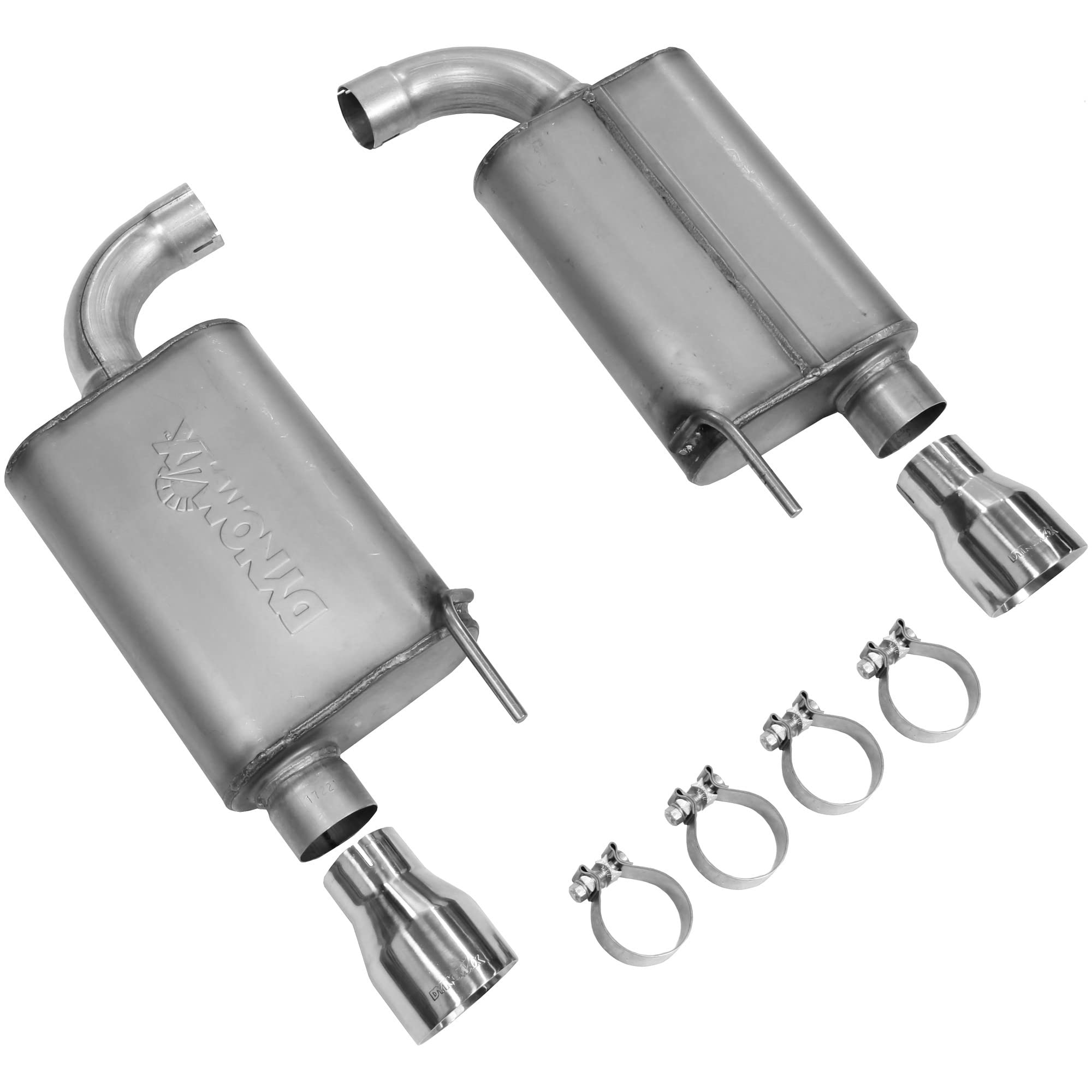 Ultra Flo Dynomax 39533 Exhaust System Kit for Ford Mustang