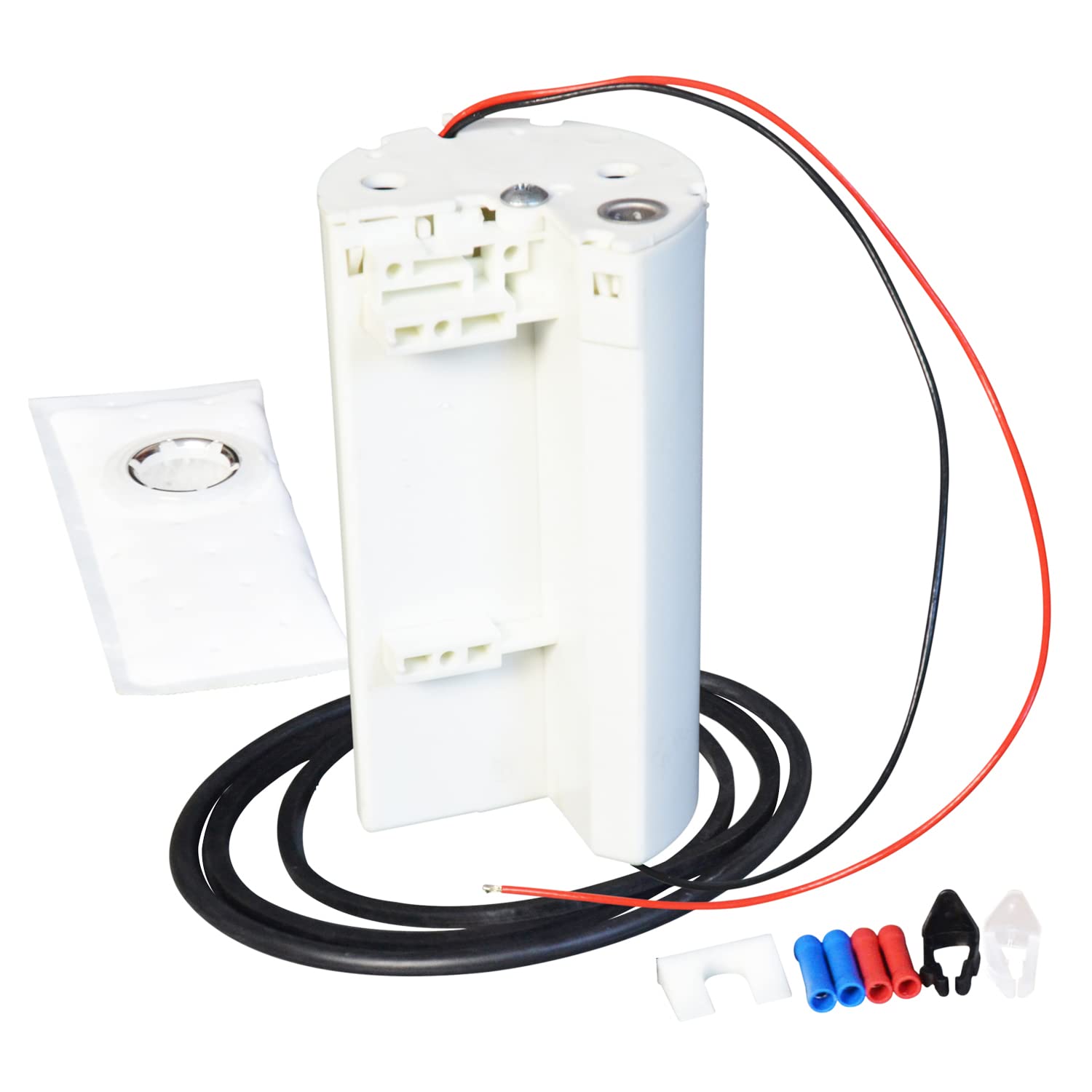 Fuel Pump Module Assembly TYC 150001-A Compatible with 1990-1997 Ford F- Series Pickup 7.5L V8 (Ld Dty)